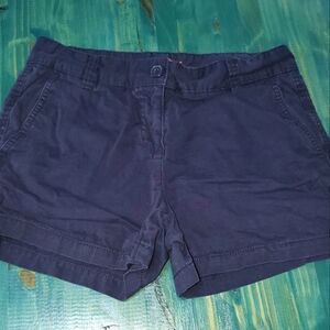 Joe Fresh Navy Denim Shorts Size 4